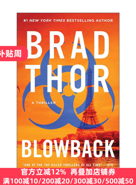Blowback 枪栓回弹 特工斯科特系列 悬疑小说
