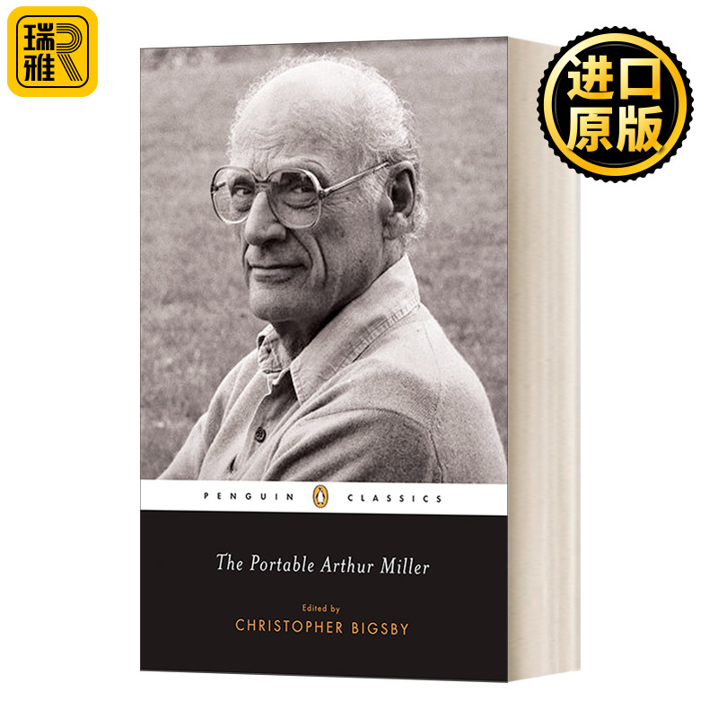 The Portable Arthur Miller 便携式阿瑟米勒 英文原版