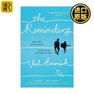 英文原版 The Reminders 海象小姐与黑鸟先生 记得或遗忘 哪一种才是幸福 英文版 进口英语原版书籍
