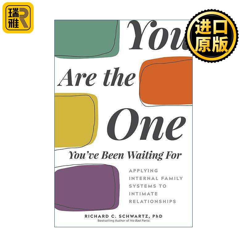 英文原版 You Are the One You've Been Waiting For 你才是自己命运的缔造者 亲密关系上的IFS 理查德·施沃茨 进口英语原版书籍