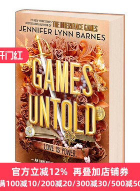 英文原版 Games Untold 遗产的游戏5 英文版 进口英语原版书籍