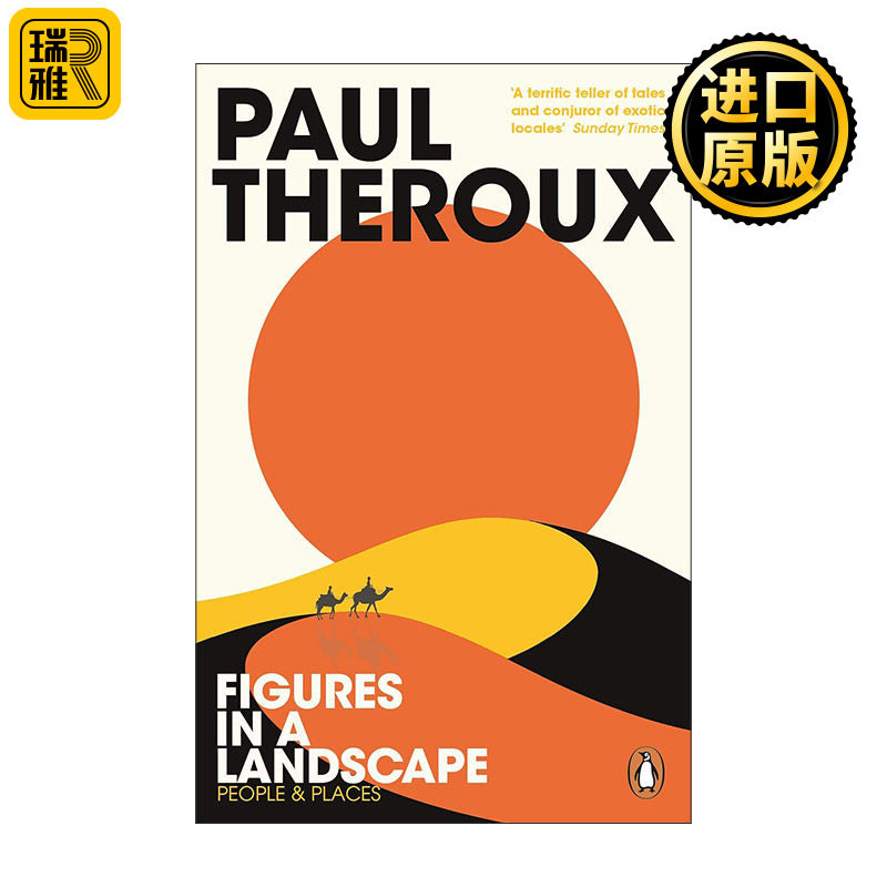 英文原版 Figures in a Landscape 风景中的人物 保罗·索鲁旅行游记文集 英文版 进口英语原版书籍