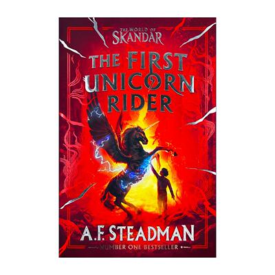 英文原版 World of Skandar The First Unicorn Rider 斯坎达前传 精装 英文版 进口英语原版书籍