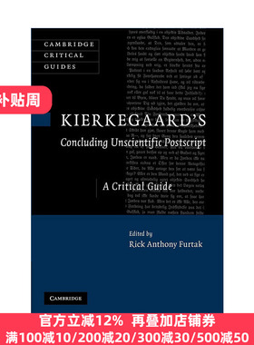 Kierkegaards Concluding Unscientific Postscript