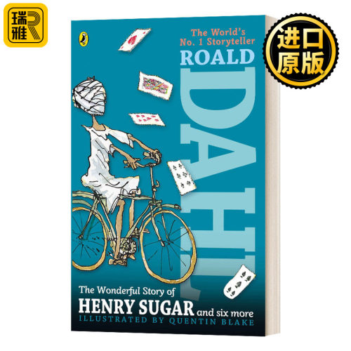 亨利休格的神奇故事英文原版