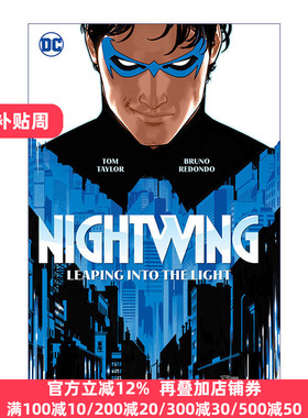 英文原版 Nightwing 1: Leaping into the Light DC Tom Taylor