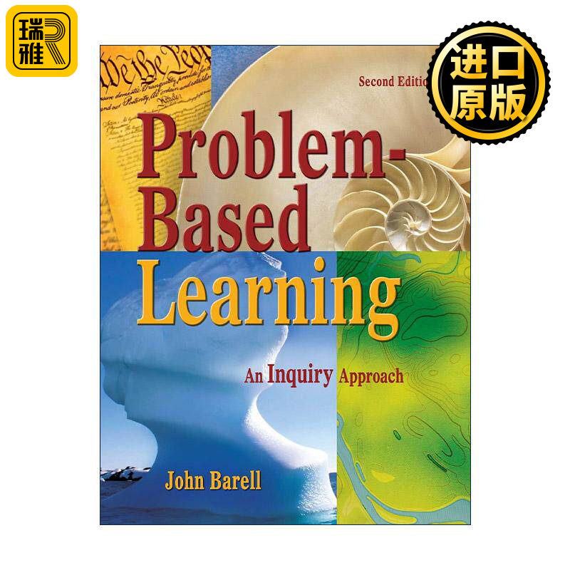 英文原版 Problem-Based Learning 基于问题的学习 探究式学习方法 英文版 进口英语原版书籍