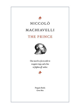 正版 The Prince (Penguin Great Ideas) 君主论 Niccolo Machiavelli马基雅维里 企鹅伟大思想系列 英文原版 进口英语书籍