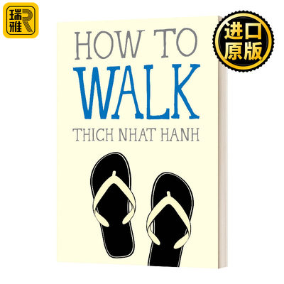 英文原版HowtoWalk如何走路