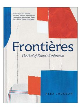 英文原版 Frontières 边境的美味 法式食谱 精装 英文版 进口英语原版书籍
