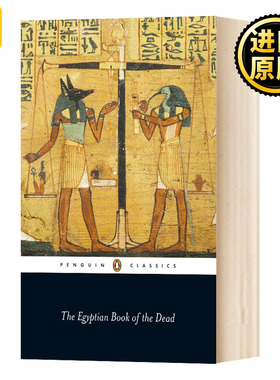 古埃及死者之书 The Egyptian Book of the Dead 埃及亡灵之书 John Romer