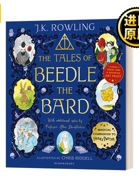 The Tales of Beedle the Bard Illustrated Edition
