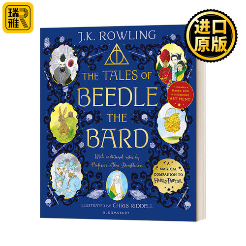 The Tales of Beedle the Bard Illustrated Edition