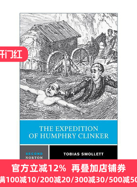 英文原版 The Expedition of Humphry Clinker 汉弗莱·克林克历险记 第二版 诺顿文学解读系列 Norton Critical Editions斯摩莱特