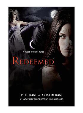 英文原版 Redeemed 救赎 暗夜学院系列 英文版 进口英语原版书籍