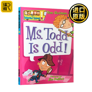 My Weird School 12: Ms. Todd Is Odd! 疯狂学校第一季12