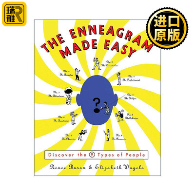 英文原版 The Enneagram Made Easy 九型人格一点通 英文版 进口英语原版书籍