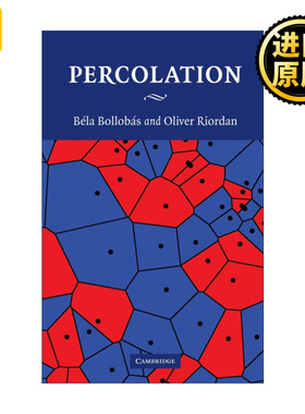 Percolation 渗流 Bela Bollobás 精装