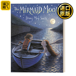 Moon 英文原版 May Mermaid Briony Smith The