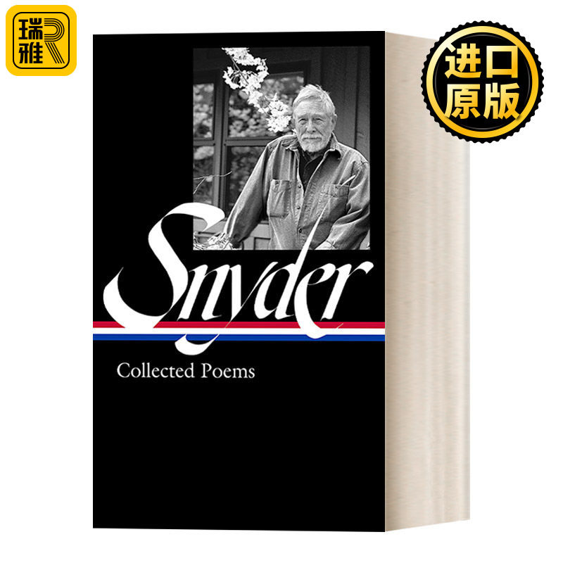 英文原版 Gary Snyder: Collected Poems (LOA #357) 加里·斯奈德诗集 普利策诗歌奖得主 精装美国文库