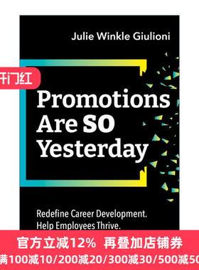 英文原版 Promotions Are So Yesterday Julie Winkle Giulioni