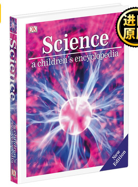 Science A Children's Encyclopedia DK儿童科学百科全书 英文原版 科普读物 DK 英文版原版书籍 进口英语书