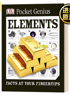 Pocket Genius: Elements Facts at Your Fingertips DK