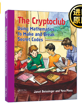 The Cryptoclub 密码俱乐部  用数学做加密和解密的游戏