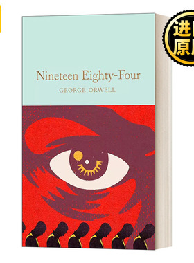 英文原版 Nineteen Eighty-Four 1984 乔治·奥威尔 麦克米伦收藏馆系列 精装 英文版 George Orwell 进口英语原版书籍