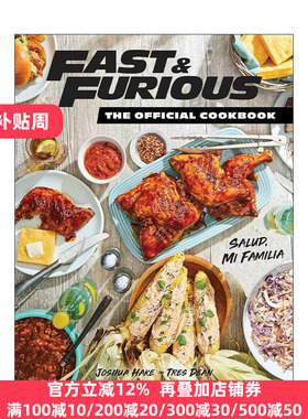 英文原版 Fast & Furious Salud Mi Familia the Official Cookbook 速度与激情 官方食谱 精装 英文版 进口英语原版书籍