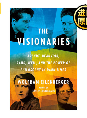 The Visionaries 黑暗时代的女哲学家 历史传记 Wolfram Eilenberger 精装
