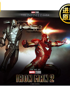 Iron Man 2: Art of the Movie 漫威影业无限传奇 钢铁侠2 精装电影艺术设定集