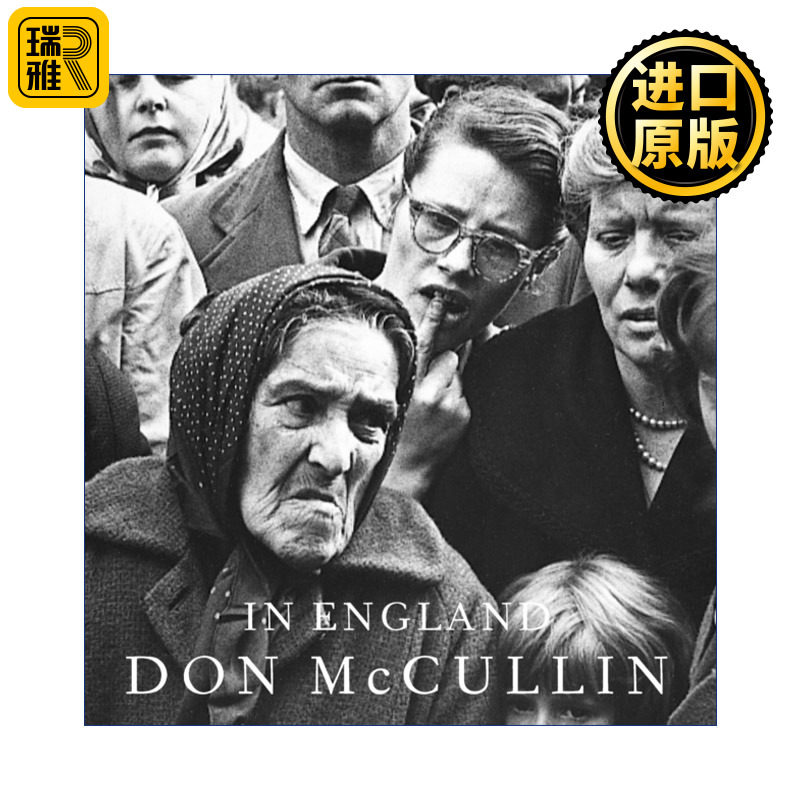 In England 我的英格兰 战地记者唐·麦库宁精装摄影集