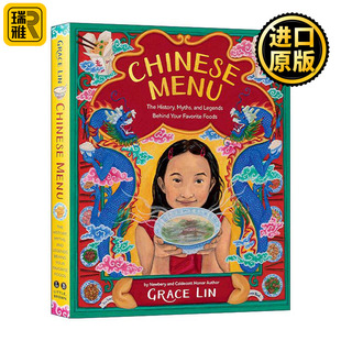 英文原版 Chinese Menu 中国菜单 你喜欢的食物背后的历史 神话和传说 精装 英文版 进口英语原版书籍
