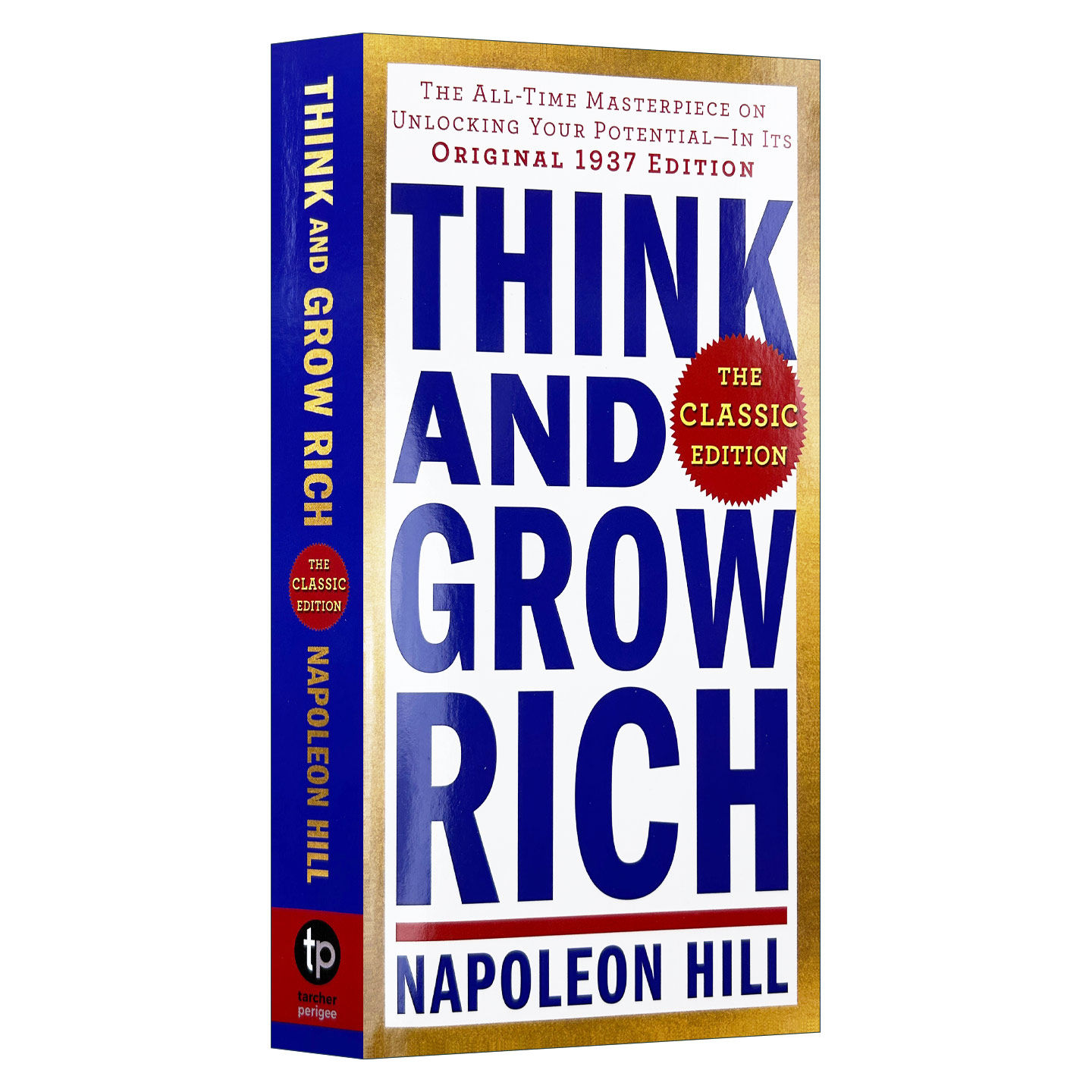 Think and Grow Rich 思考致富 经典版 Napoleon Hill拿破仑•希尔,书籍/杂志/报纸,社会科学类原版书,淘宝优惠券,粉丝福利购,淘宝优惠卷