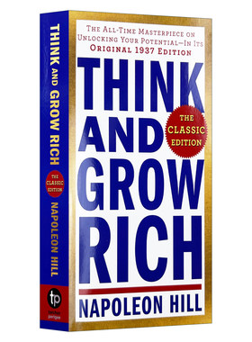Think and Grow Rich 思考致富 经典版 Napoleon Hill拿破仑•希尔
