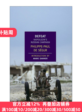 Defeat (New York Review Books Classics) 英文原版
