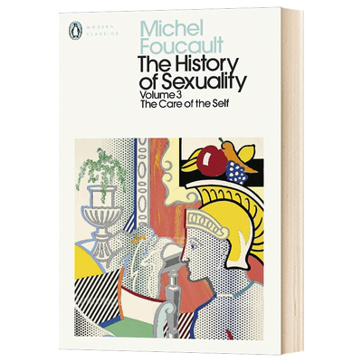性经验史3 英文原版 The History of Sexuality 3 米歇尔福柯 英文版 Michel Foucault 进口英语书籍