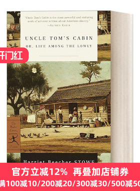 英文原版 Uncle Tom's Cabin Modern Library Classics 汤姆叔叔的小屋 Harriet Beecher Stowe斯托夫人 英文版 进口英语原版书籍