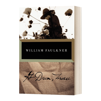 去吧 摩西 英文原版 Go Down Moses 威廉·福克纳 英文版 William Faulkner 进口英语原版书籍