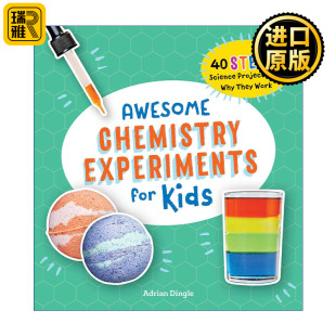 Chemistry 儿童化学实验书 Experiments Kids 40个STEAM动手项目 for Awesome