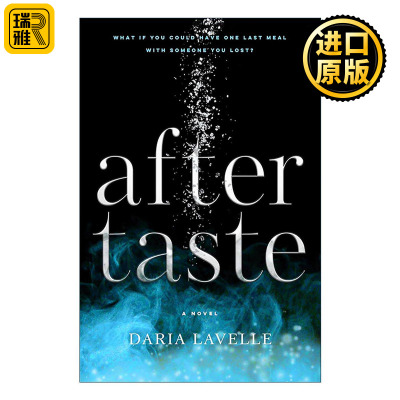 英文原版 Aftertaste 回味 英文版 进口英语原版书籍