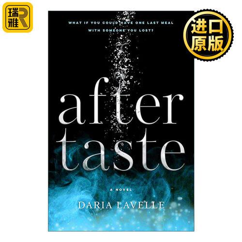 英文原版 Aftertaste 回味 英文版 进口英语原版书籍