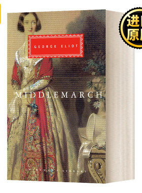 Middlemarch 米德尔马契 精装 英文原版
