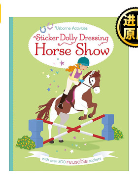 Sticker Dolly Dressing: Horse Show 多莉贴纸 马秀