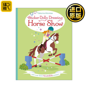 Sticker Dolly Dressing: Horse Show 多莉贴纸 马秀