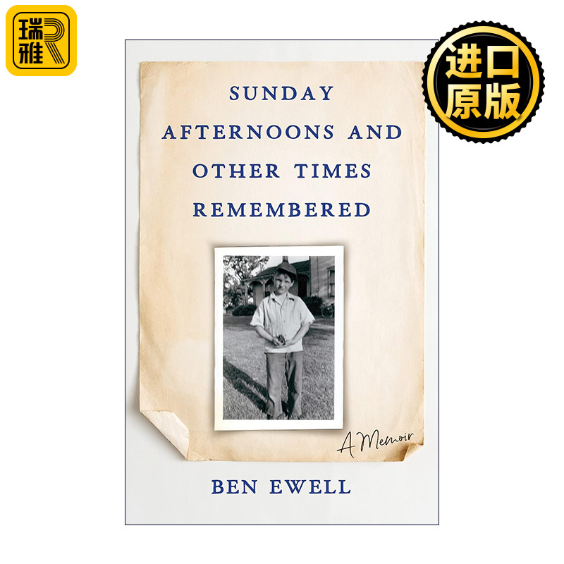 Sunday Afternoons and Other Times Remembered