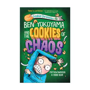 the Chaos Ben and 英文版 书籍 英文原版 Swanson Cookies Yokoyama 儿童搞笑校园小说 饼干编年史5 进口英语原版 Matthew