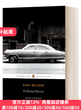 索尔贝娄故事集 Collected Stories Saul Bellow 诺贝尔文学奖得主 Saul Bellow