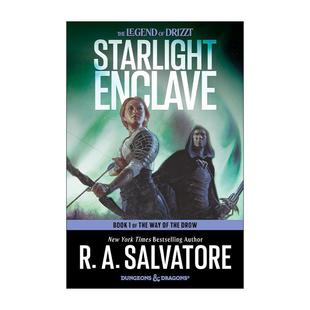 英文原版 Starlight Enclave 星光孤领 卓尔精灵之路系列 英文版 进口英语原版书籍